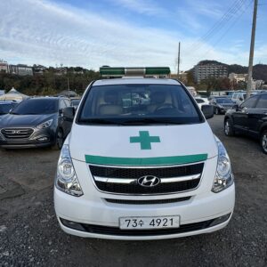 HYUNDAI GRAND STAREX AMBULANCE 2015