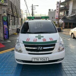 HYUNDAI GRAND STAREX AMBULANCE 2014