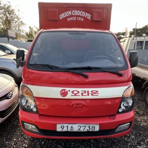 Hyundai Porter ll. Red. Box 2012