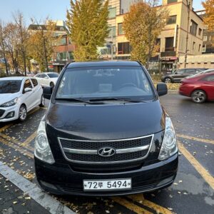 Hyundai GRAND STAREX CVX 2011