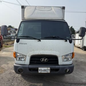 Hyundai MIGHTY 3.5 TON BOX 2012