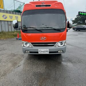 Hyundai COUNTY LONG BODY 2011