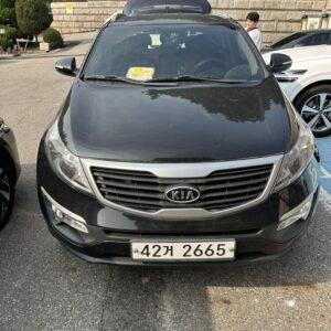 KIA SPORATGE  2011