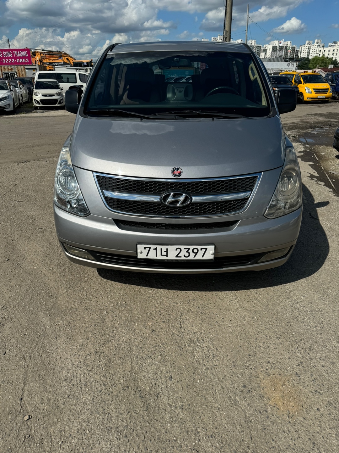 Hyundai GRAND STAREX 2011