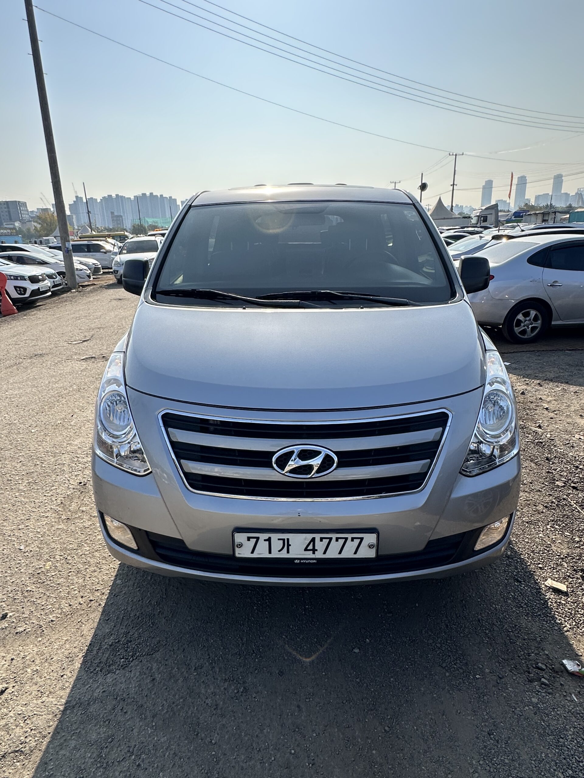 Hyundai GRAND STAREX VGT 2016