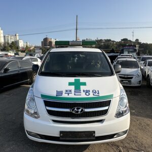 Hyundai GRAND STAREX AMBULANCE 2015