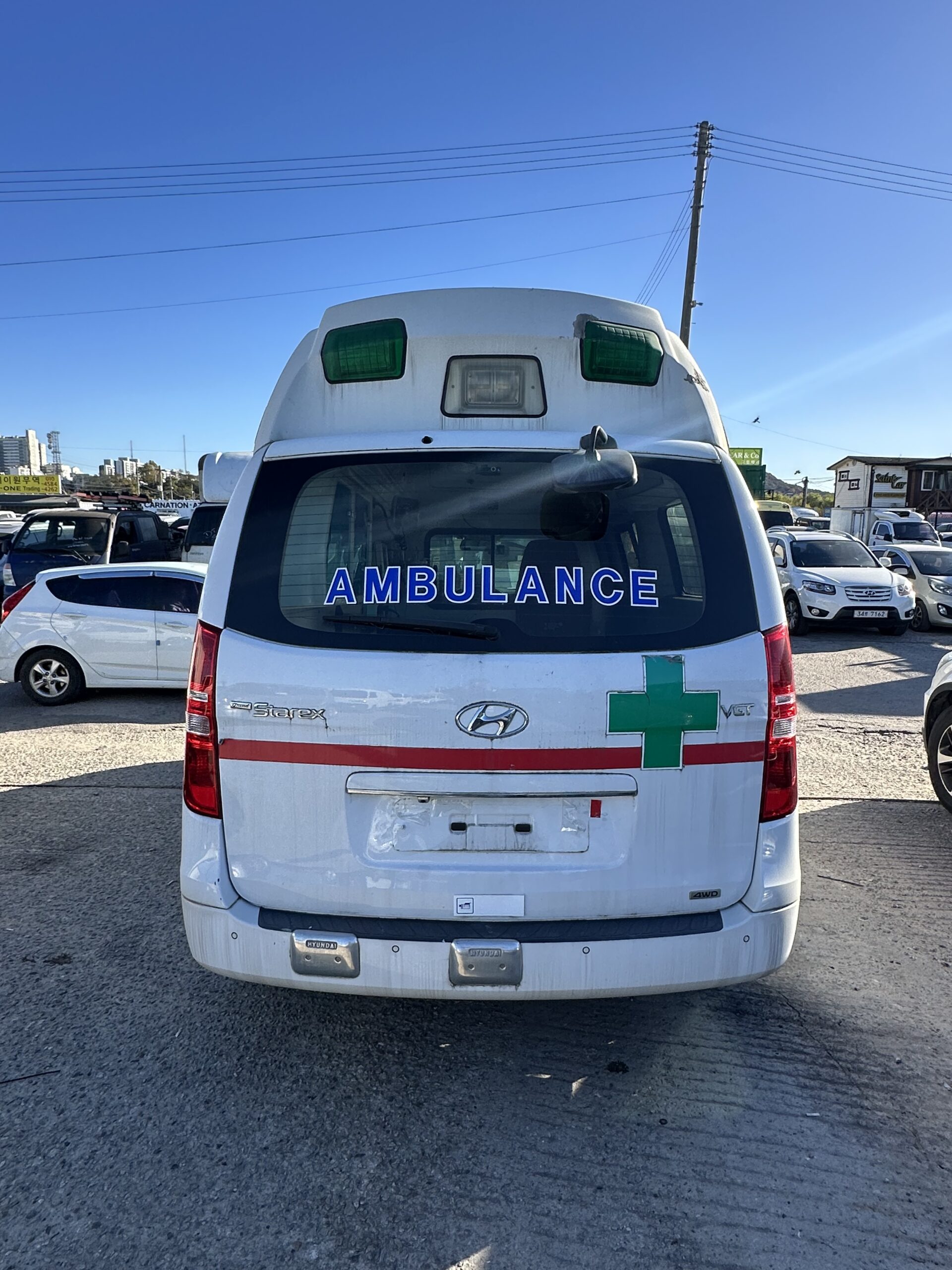 Hyundai GRAND STAREX AMBULANCE 2016 - Image 15