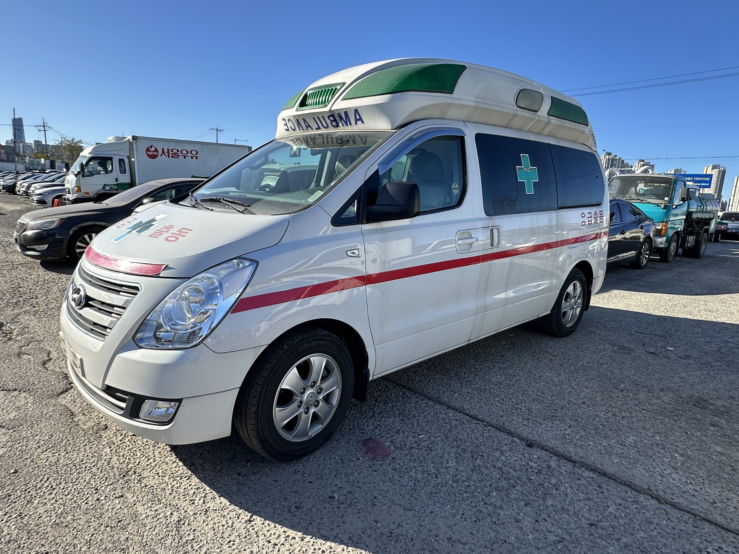 Hyundai GRAND STAREX AMBULANCE 2016 - Image 16