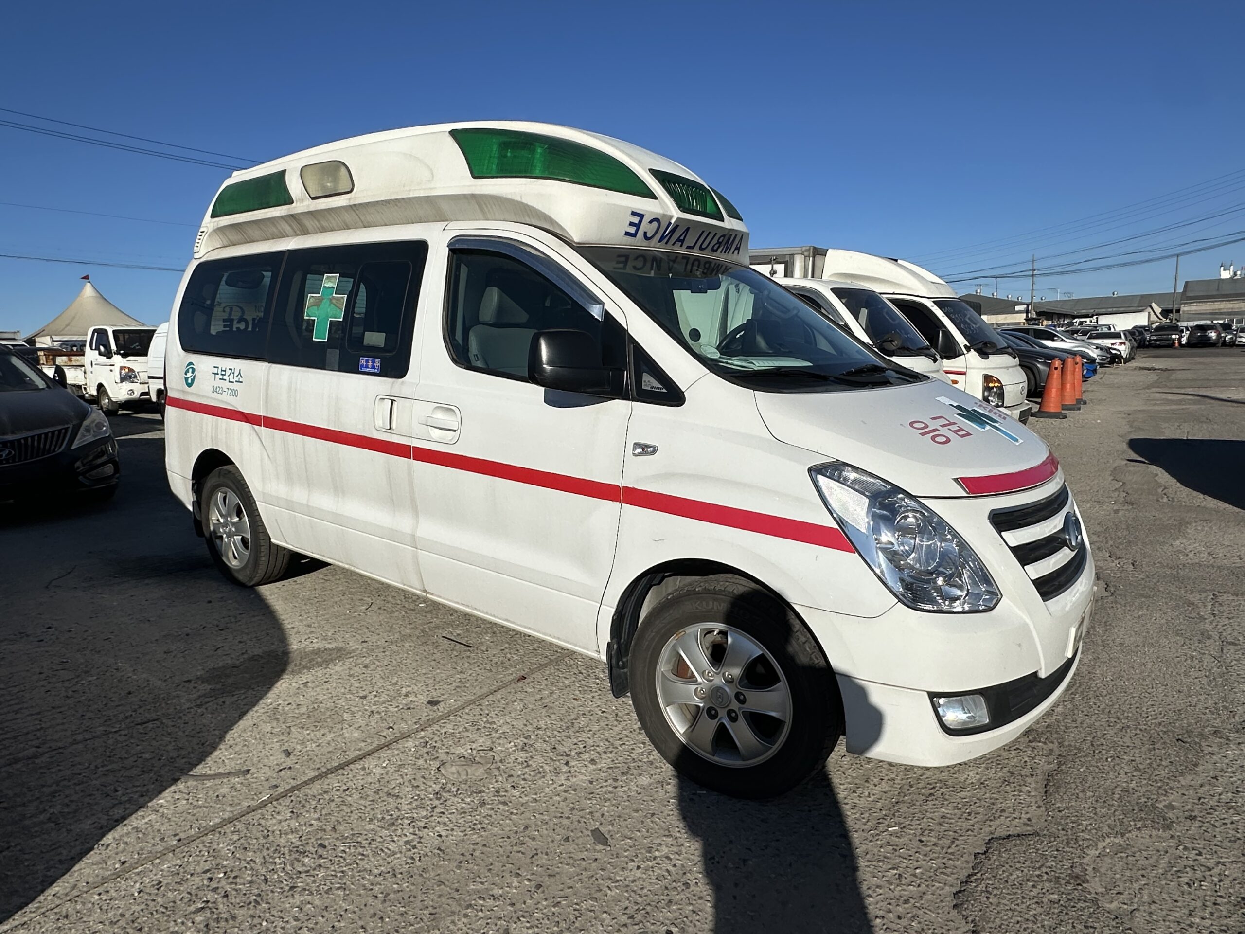 Hyundai GRAND STAREX AMBULANCE 2016 - Image 17