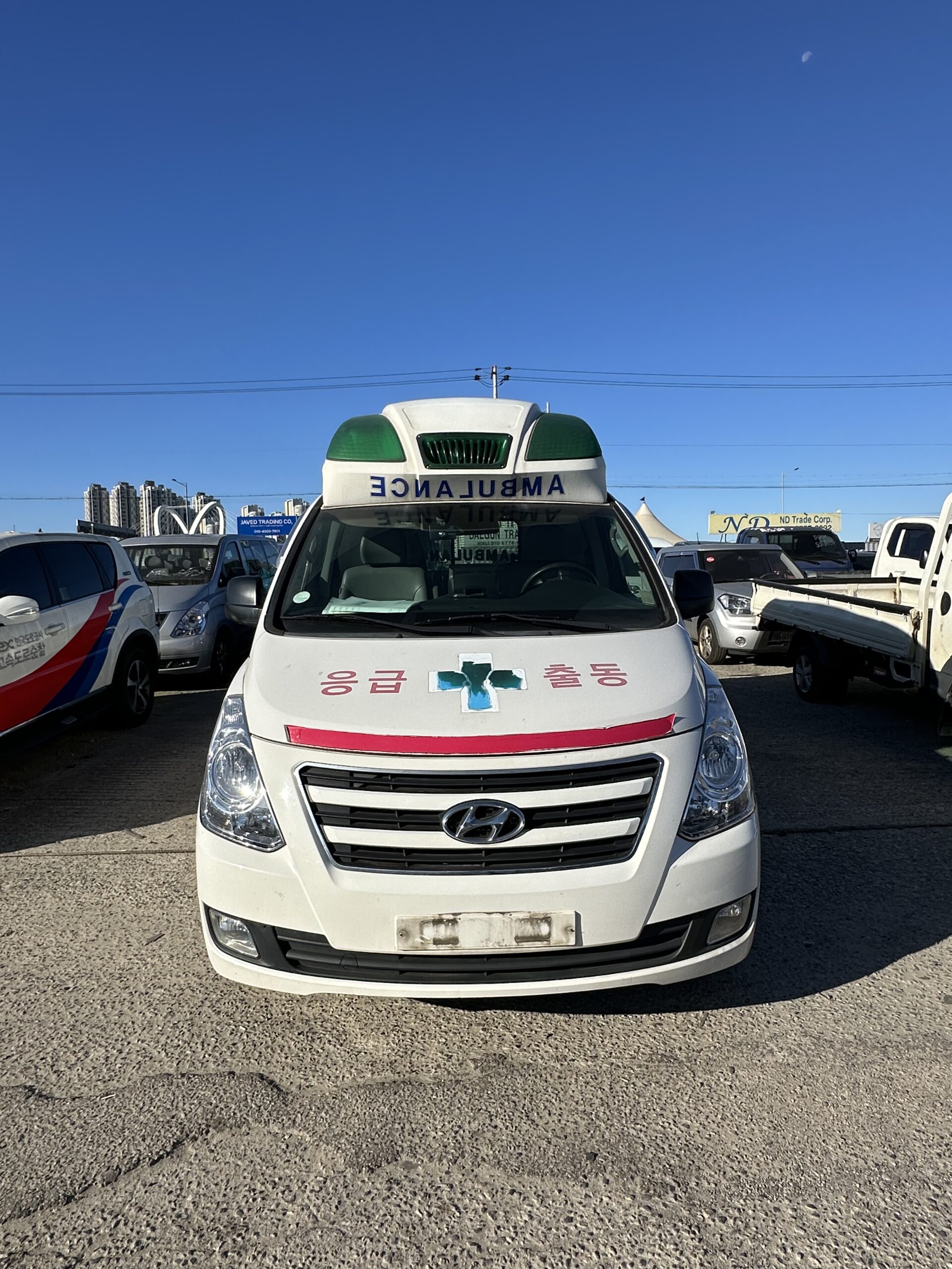 Hyundai GRAND STAREX AMBULANCE 2016