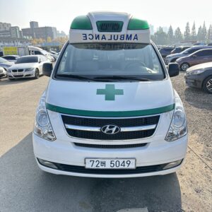 Hyundai GRAND STAREX AMBULANCE 2015