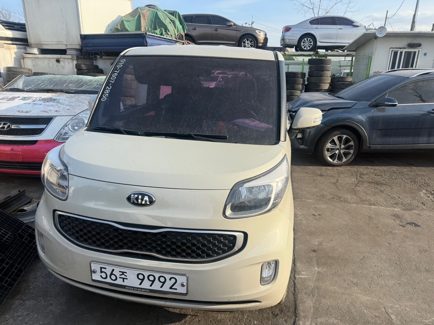 KIA RAY 2014