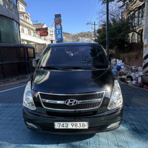 Hyundai GRAND STAREX CVX 2012