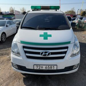 Hyundai STAREX AMBULANCE 2016