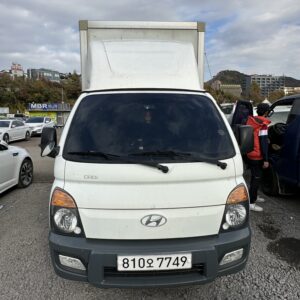 Hyundai PORTER II 1 TON BOX 2017