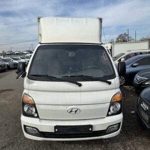 Hyundai PORTER II 1 TON BOX 2017