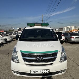Hyundai GRAND STAREX AMBULANCE 2015