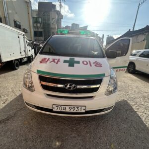 Hyundai GRAND STAREX AMBULANCE 2015