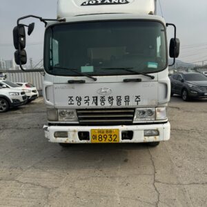 Hyundai MIGHTY 5 TON WING BODY 2006