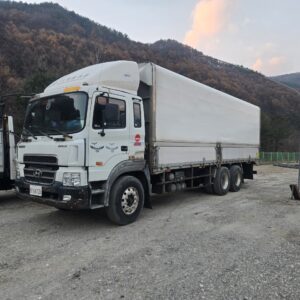 HYUNDAI MIGHTY 5 TON WING BODY 2005