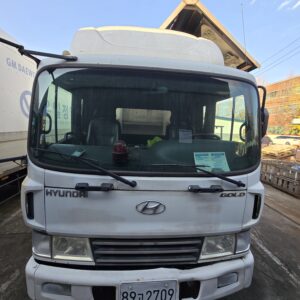 Hyundai MIGHTY 5 TON WING BODY 2006