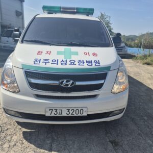 Hyundai GRAND STAREX AMBULANCE 2014