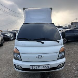 Hyundai PORTER II 1 TON BOX 2016