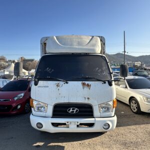 Hyundai MIGHTY 3.5 TON WING BODY 2012