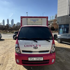 KIA BONGO III 1.2 TON BOX 2017