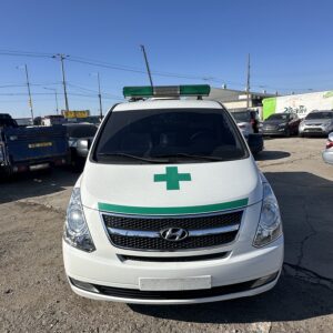 Hyundai GRAND STAREX AMBULANCE 2015
